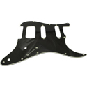 Toronzo Pickguard ST-HSS-2P-3PLY-Black Cream