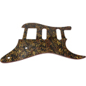 Toronzo Pickguard ST-HSS-2P-2PLY-Tiger Brown