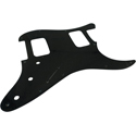 Toronzo Pickguard ST-HH-3P-1PLY-Black