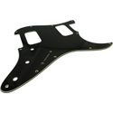 Toronzo Pickguard ST-HH-3P-3PLY-Black Cream