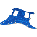 Toronzo Pickguard ST-HH-3P-3PLY-Pearl Blue