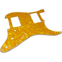 Toronzo Pickguard ST-HH-3P-3PLY-Pearl Yellow