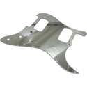 Toronzo Pickguard ST-HH-3P-2PLY-Mirror Chrome