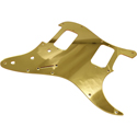 Toronzo Pickguard ST-HH-3P-2PLY-Mirror Gold