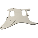 Toronzo Pickguard ST-HH-2P-3PLY-White