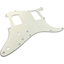 Toronzo Pickguard ST-HH-2P-3PLY-Vintage White