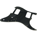 Toronzo Pickguard ST-HH-2P-3PLY-Black Cream