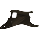 Toronzo Pickguard ST-H-2P-1PLY-Black