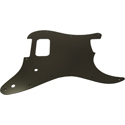 Toronzo Pickguard ST-H-2P-1PLY-Black Satin