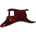 Toronzo Pickguard ST-H-2P-3PLY-Tiger Red