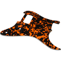 Toronzo Pickguard ST-H-2P-3PLY-Wild Cat Orange