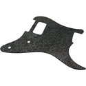 Toronzo Pickguard ST-H-2P-2PLY-Sparkle Black