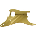 Toronzo Pickguard ST-H-2P-2PLY-Mirror Gold