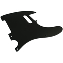 Toronzo Pickguard TE-1PLY-Black Satin