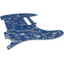 Toronzo Pickguard TE-2PLY-Pearl Sky Blue