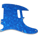 Toronzo Pickguard TE-3PLY-Pearl Blue