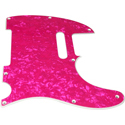 Toronzo Pickguard TE-2PLY-Pearl Pink