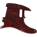 Toronzo Pickguard TE-4PLY-Tortoise Intense