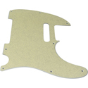 Toronzo Pickguard TE-2PLY-Sparkle Gold