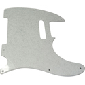 Toronzo Pickguard TE-2PLY-Sparkle Silver