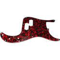 Toronzo Pickguard PB-3PLY-Tiger Red