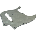 Toronzo Pickguard JB-4PLY-Pearl White Web