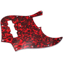 Toronzo Pickguard JB-3PLY-Tiger Red