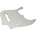 Toronzo Pickguard JB-2PLY-Sparkle Silver