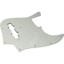 Toronzo Pickguard JB-2PLY-Sparkle Silver