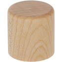 Wood knob Dome-PL-Maple