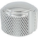 Duesenberg knob 22x16 Chrome