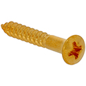 Strap Button Screw Gold