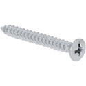 Neck Plate Screws Short Chrome