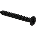 Neck Plate Screws Short Black