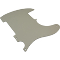 Toronzo Pickguard ESQ-1PLY-Cream