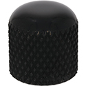 Skyscraper Dome Knob Black