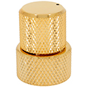 Gotoh Dome Knob CC-Gold