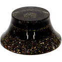 Hat knob Hatty-Speckled