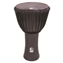 Toca Djembe Freestyle Rope Tuned Kente Cloth with Bag SFDJ-14KB