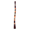 Toca World Percussion Curved Didgeridoos Tropical Sun DIDG-CTS