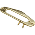 Tele Neck Pickup Ring Gold