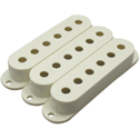 Strat Pickup Cover Set Parchment