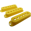 Strat Pickup Cover Set Yellow