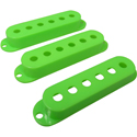 Strat Pickup Cover Set Green