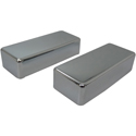 Mini Humbucker covers NH Chrome