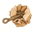 Toca Sound effects wooden sleeve rattle for hand play TO804.802 T-WRH