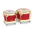 Latin Percussion Bongo Matador Wood Red