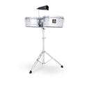 Latin Percussion Timbales Aspire Chrome