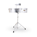 Latin Percussion Timbales Matador Chrome