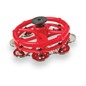 Latin Percussion Tambourine Hi-Hat Steel Jingles